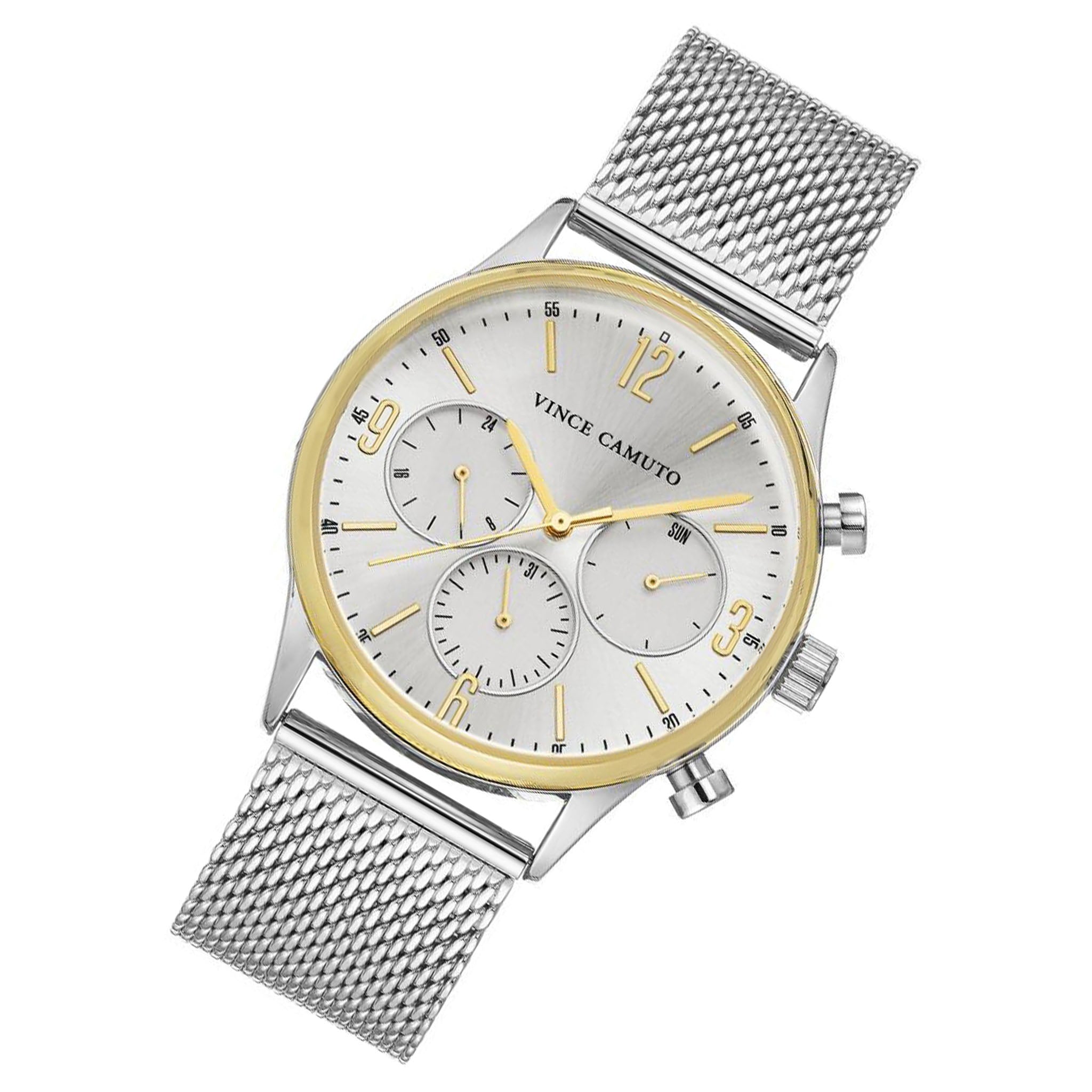 Vince Camuto Silver Mesh Men's Watch - VC1134SVTT