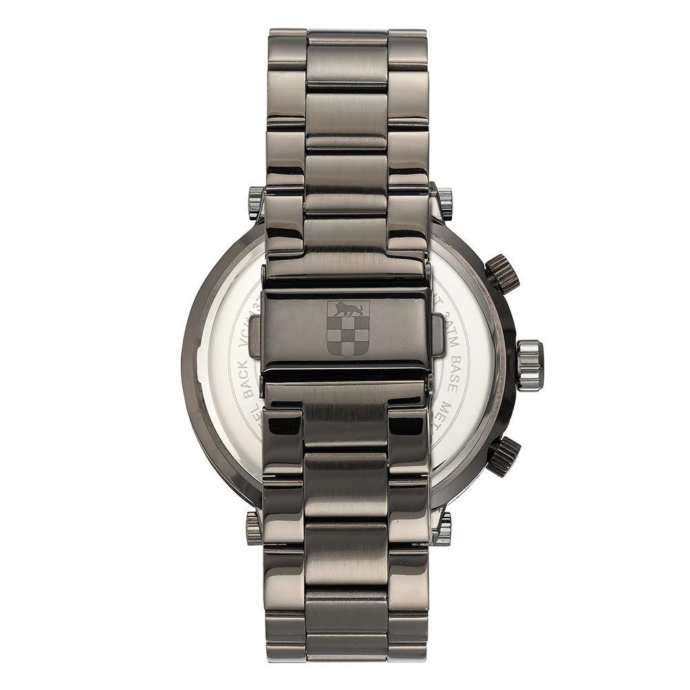 Vince Camuto Stainless Steel Men's Japanese Quartz Watch - VC1137GNDG