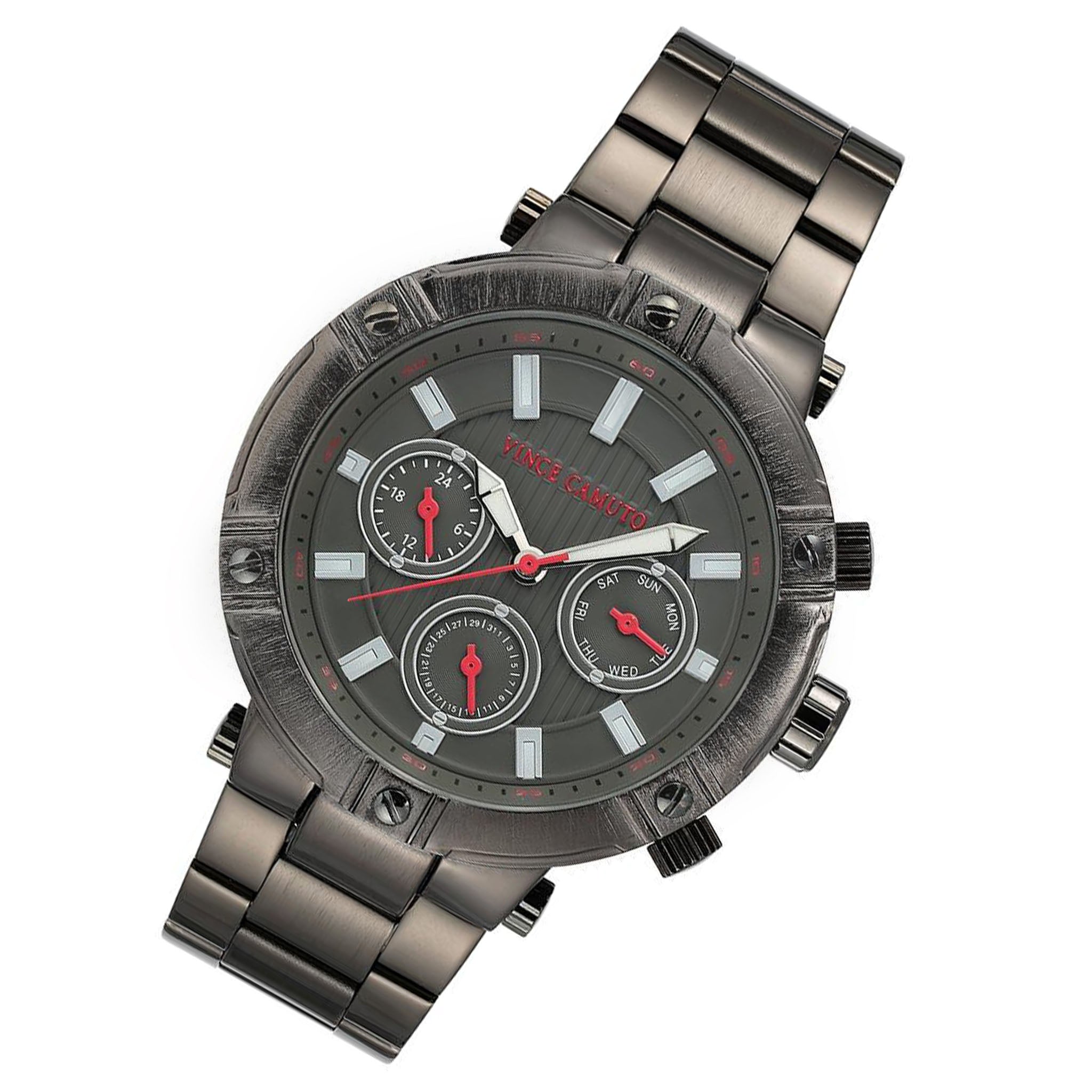 Vince Camuto Stainless Steel Men's Japanese Quartz Watch - VC1137GNDG