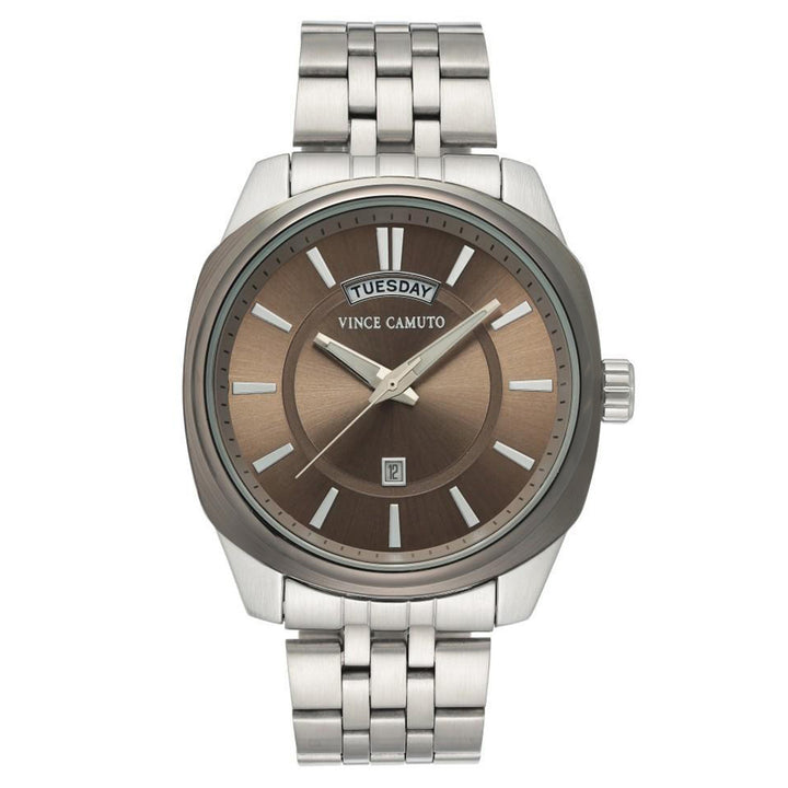 Vince Camuto Classic Stainless Steel Men's  Watch - VC1138GYSV