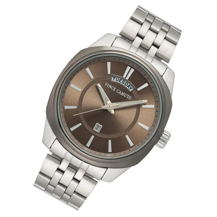 Vince Camuto Classic Stainless Steel Men's  Watch - VC1138GYSV