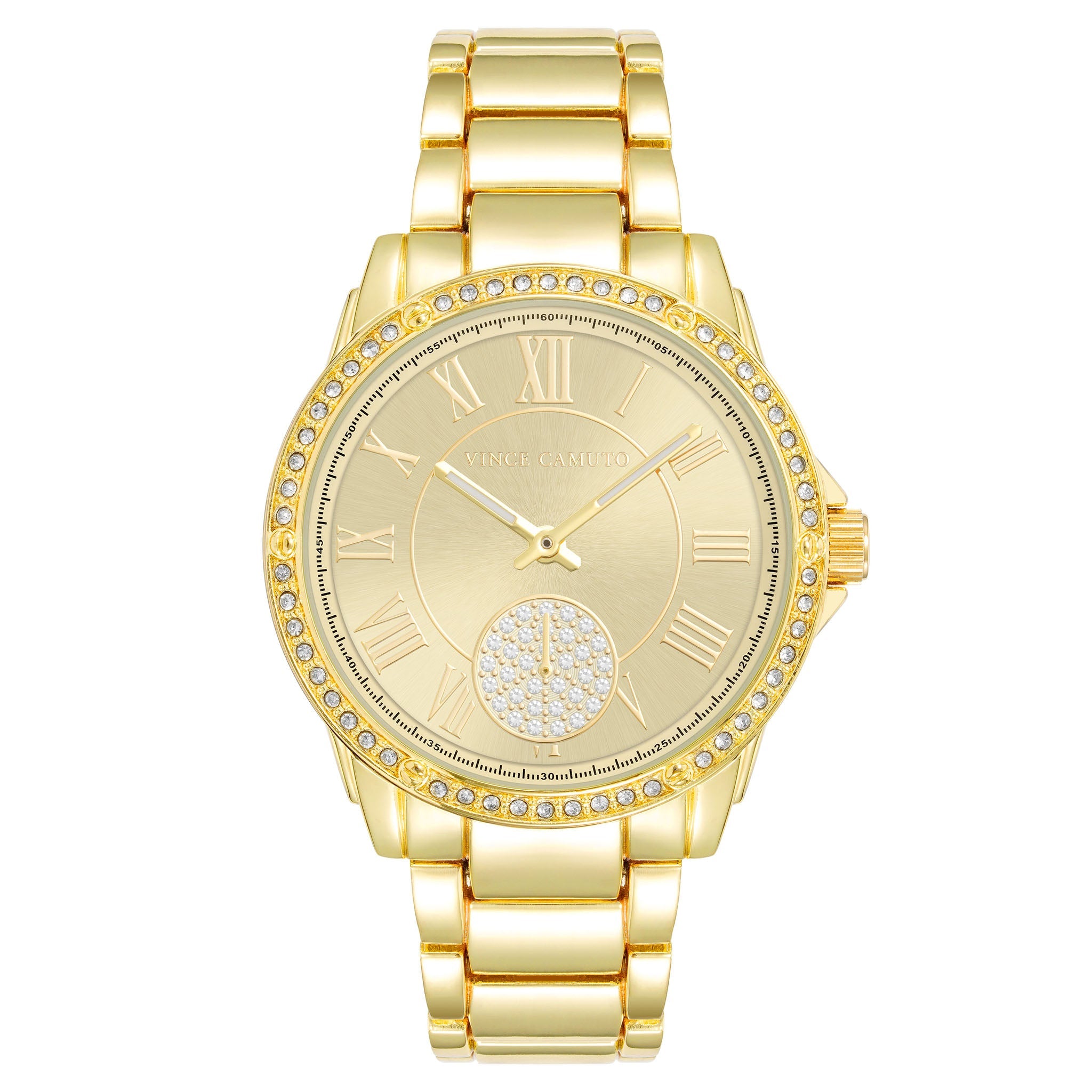 Vince Camuto Gold Band Women's Watch - VC5360CHGP