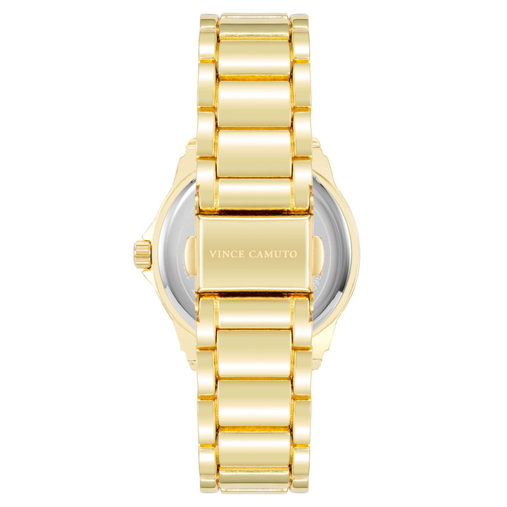 Vince Camuto Gold Band Women's Watch - VC5360CHGP