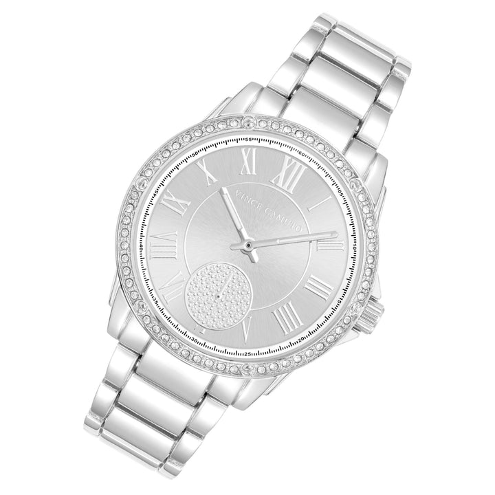 Vince Camuto Silver Band Women's Watch - VC5360WTSV