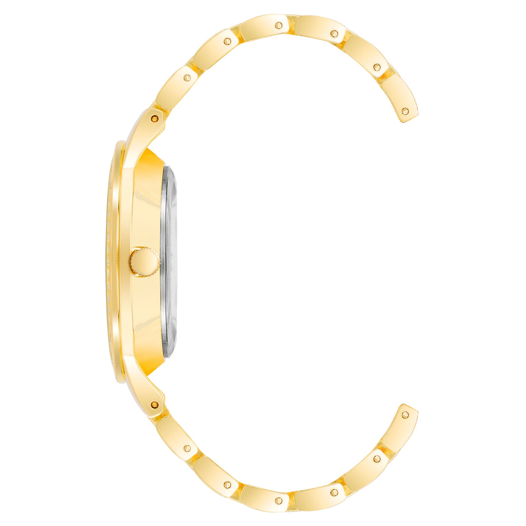 Vince Camuto Gold Band Champagne Dial Women's Watch - VC5383CHGP