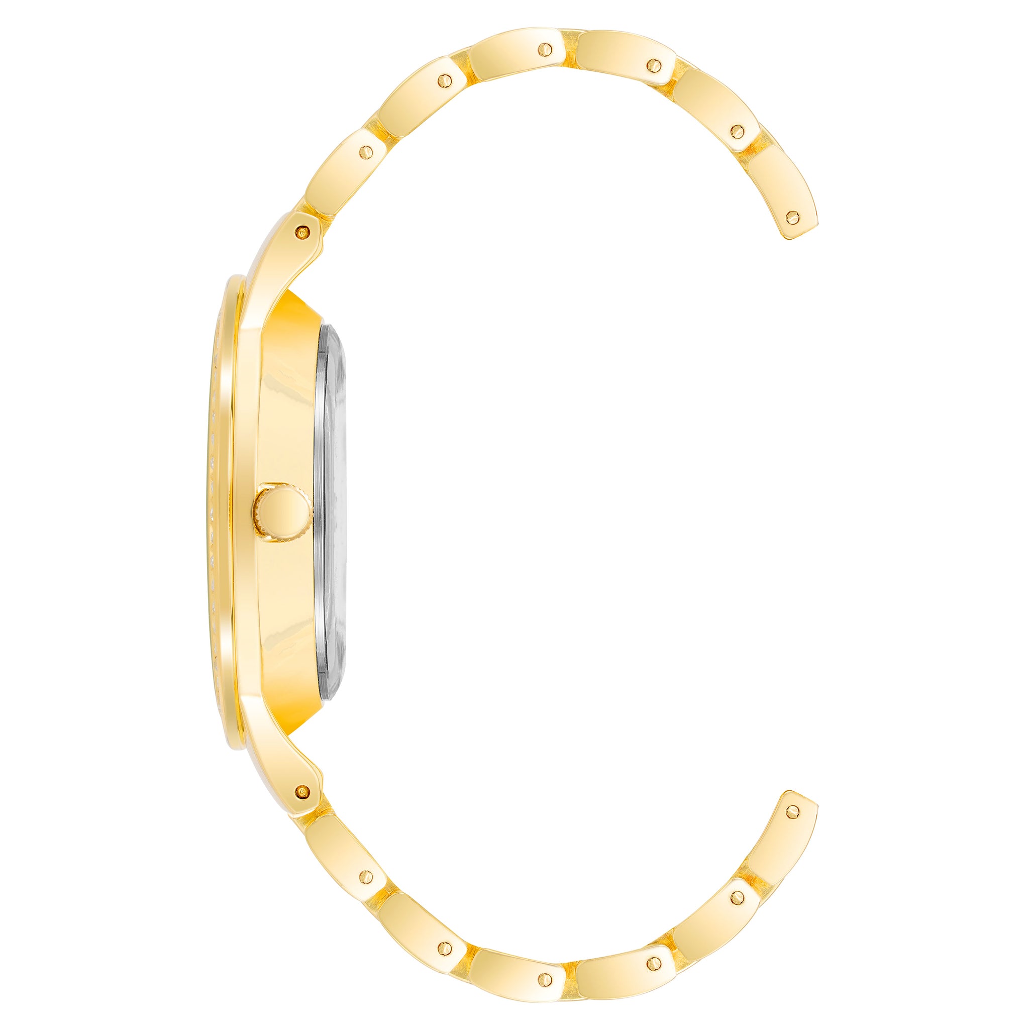Vince Camuto Gold Band Champagne Dial Women's Watch - VC5383CHGP