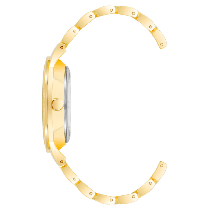 Vince Camuto Gold Band Champagne Dial Women's Watch - VC5383CHGP