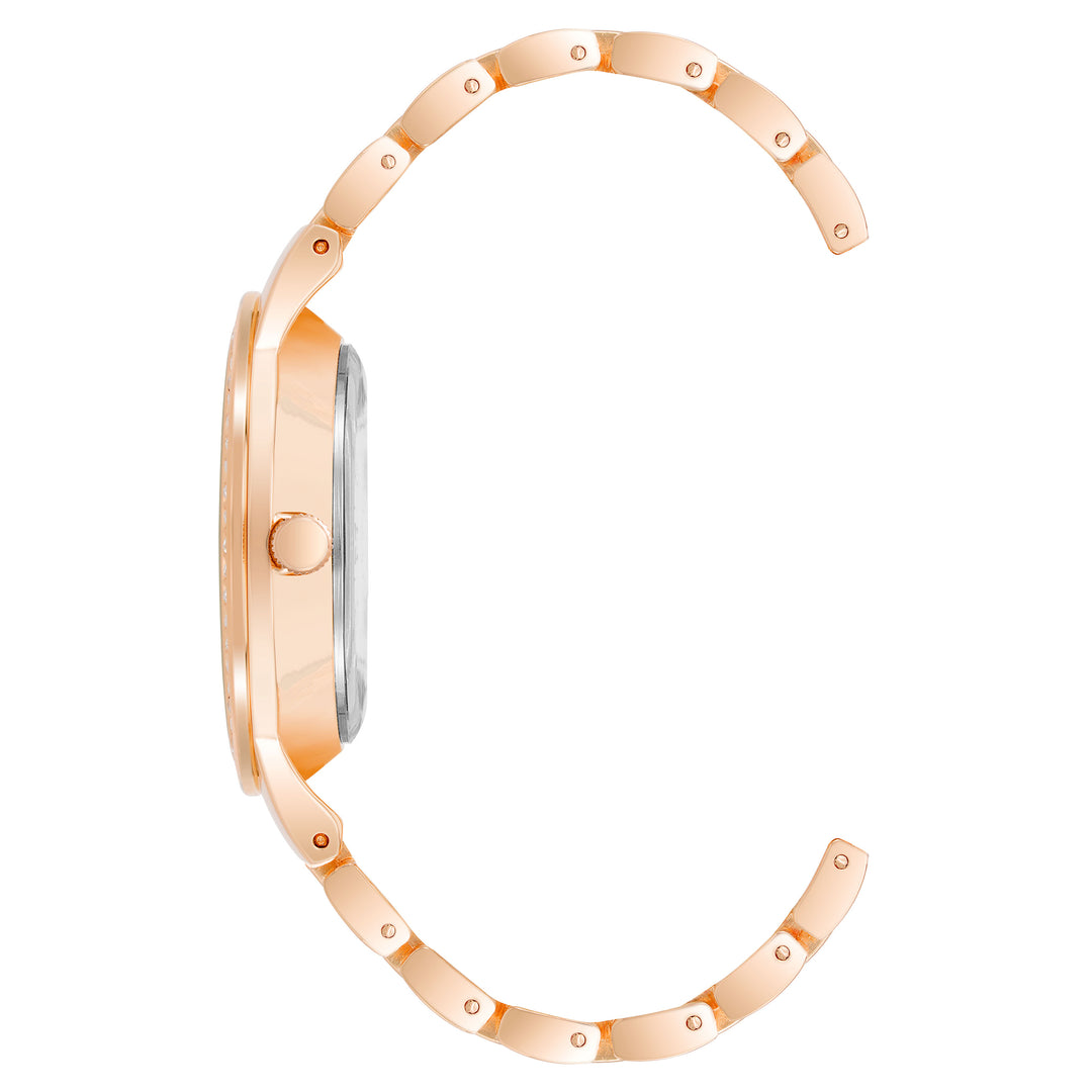 Vince Camuto Rosegold Band Rose Dial Women's Watch - VC5383RGRG