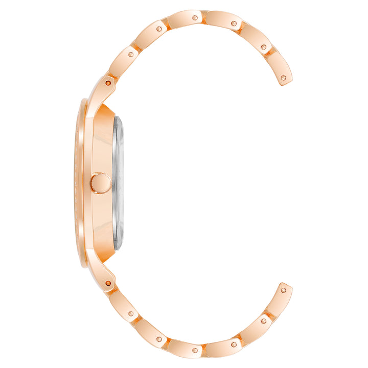 Vince Camuto Rosegold Band Rose Dial Women's Watch - VC5383RGRG