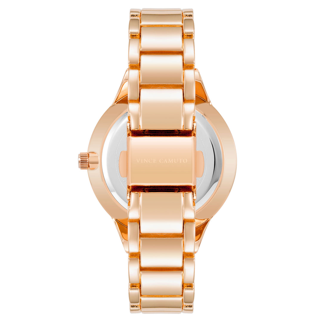 Vince Camuto Rosegold Band Rose Dial Women's Watch - VC5383RGRG