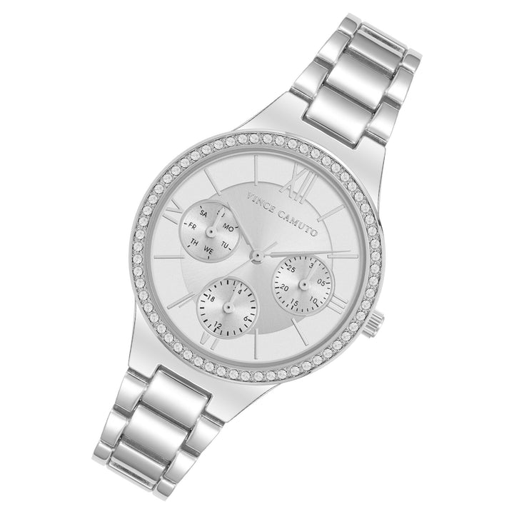 Vince Camuto Silver Band Women's Watch - VC5383WTSV