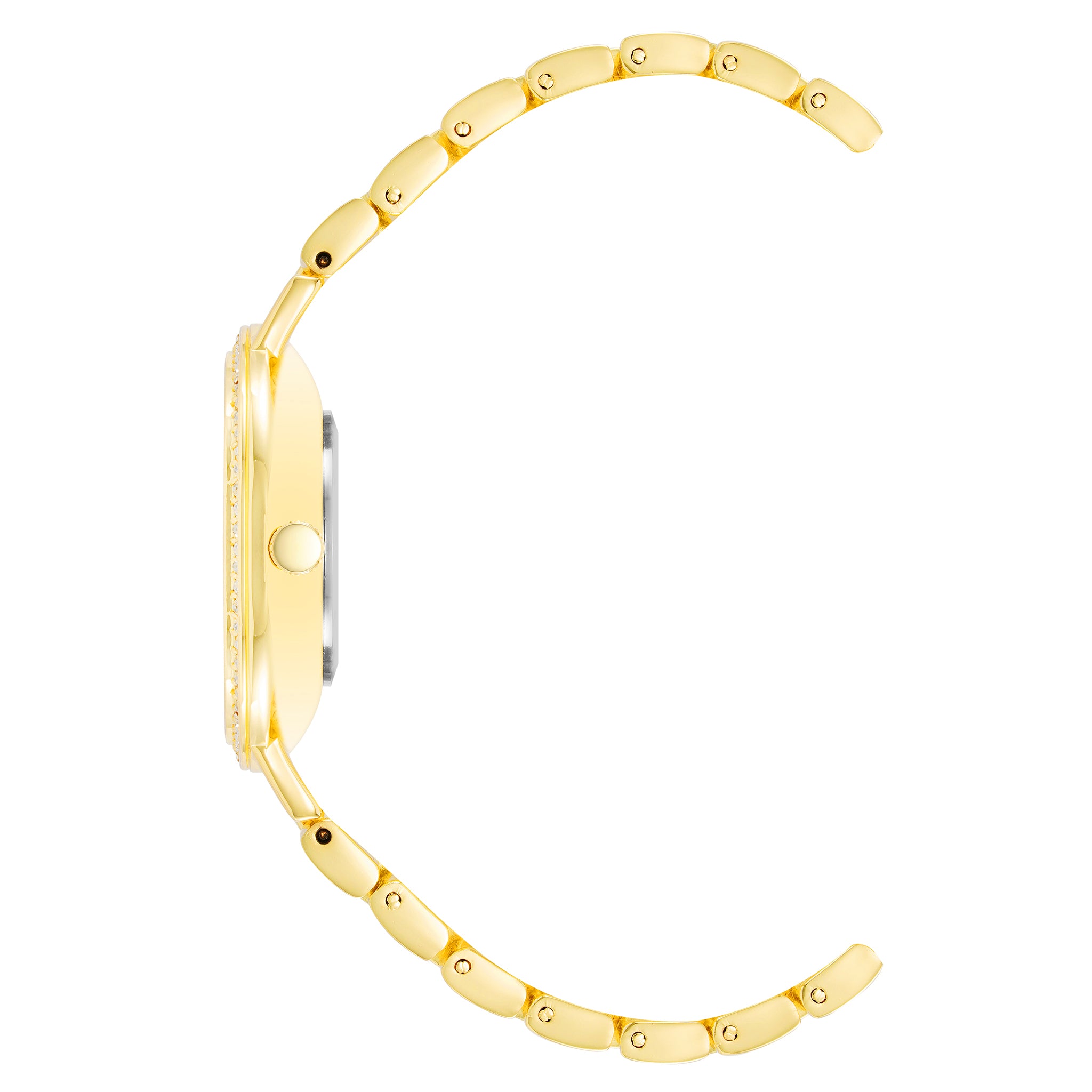 Vince Camuto Gold Band Champagne Dial Women's Watch - VC5386CHGP