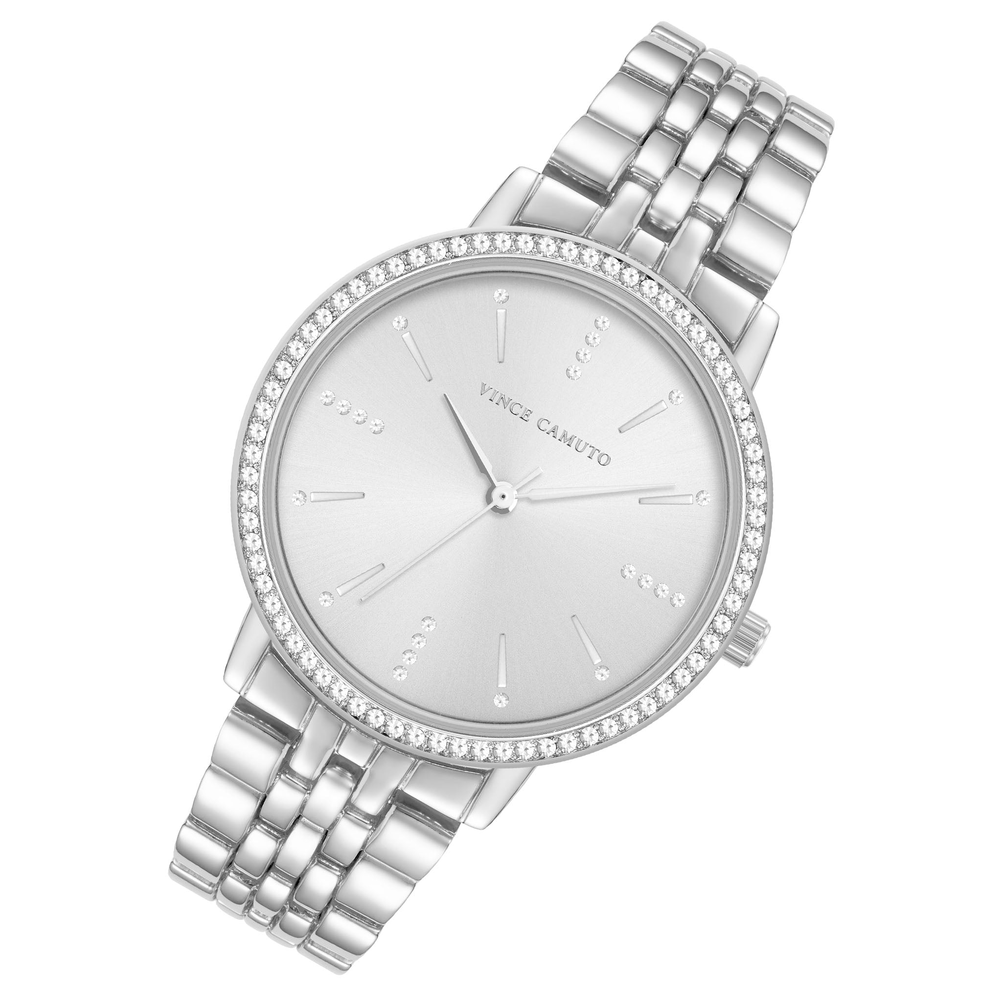 Vince Camuto Silver Band Women's Watch - VC5386WTSV