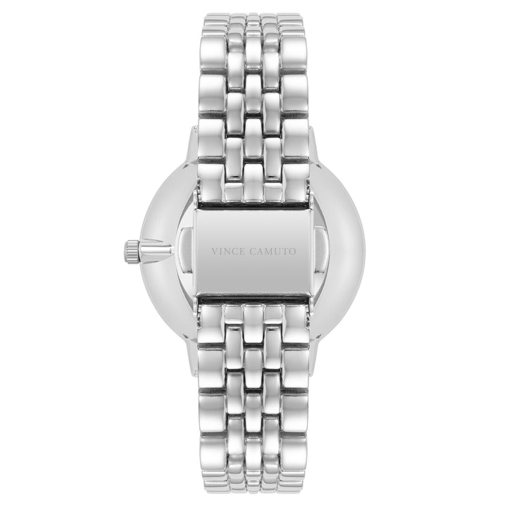 Vince Camuto Silver Band Women's Watch - VC5386WTSV