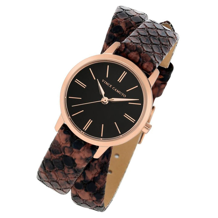 Vince Camuto Vegan Leather Ladies  Watch - VC5398RGBN