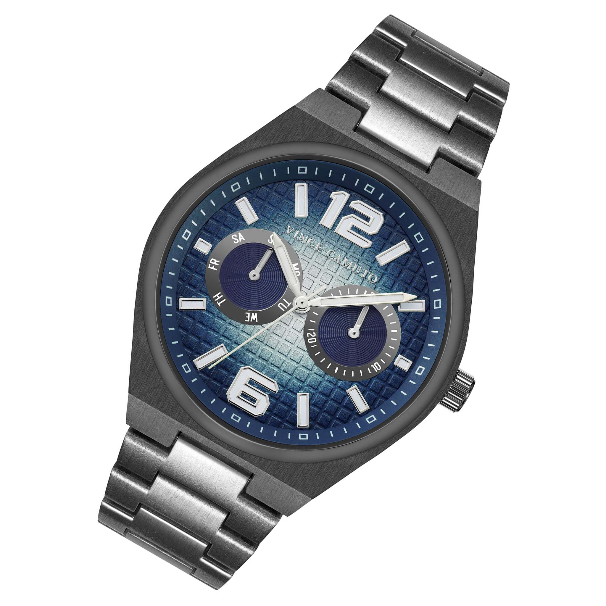 Vince Camuto Navy Dial Men's Watch - VC8055DGNV