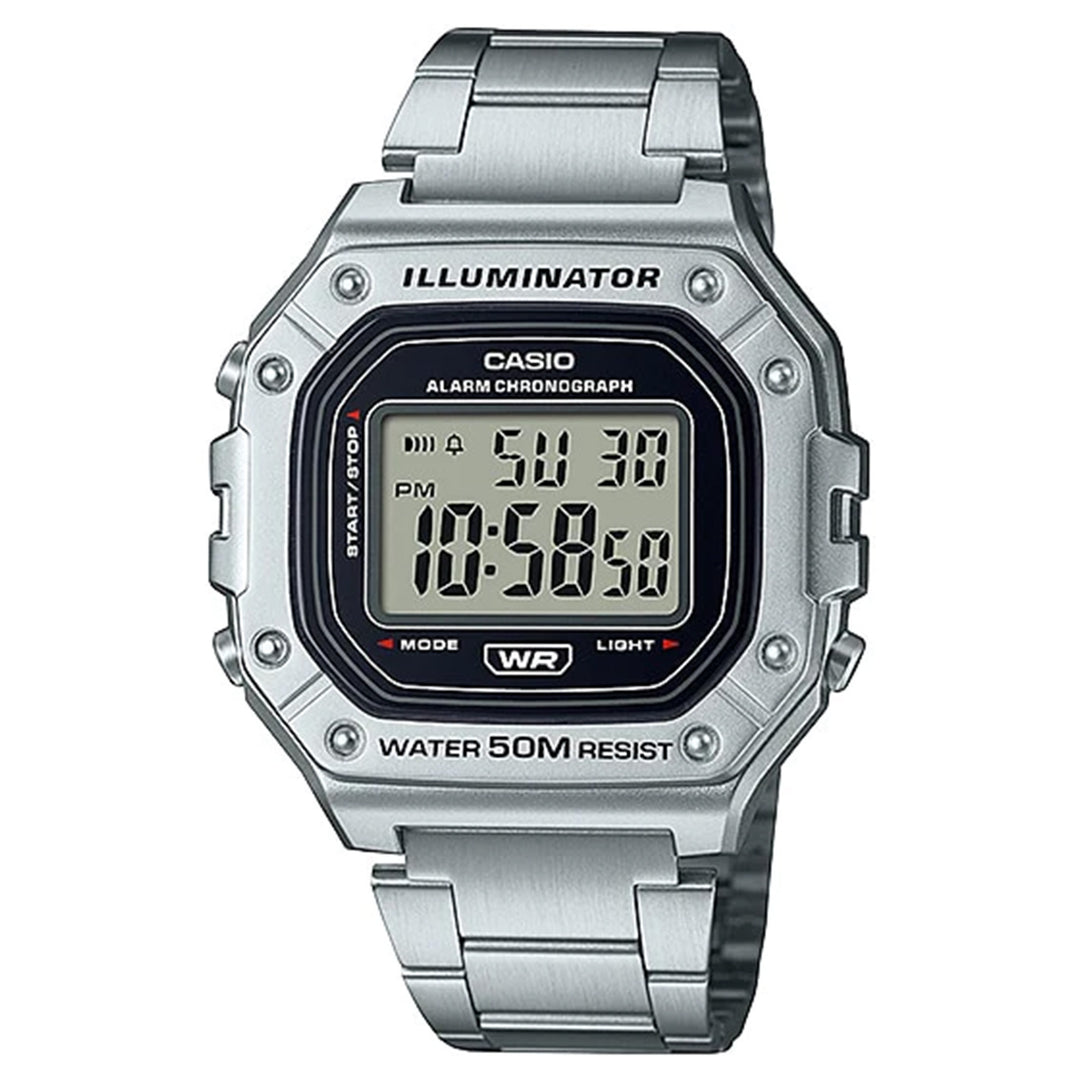 Casio illuminator watch Clearance