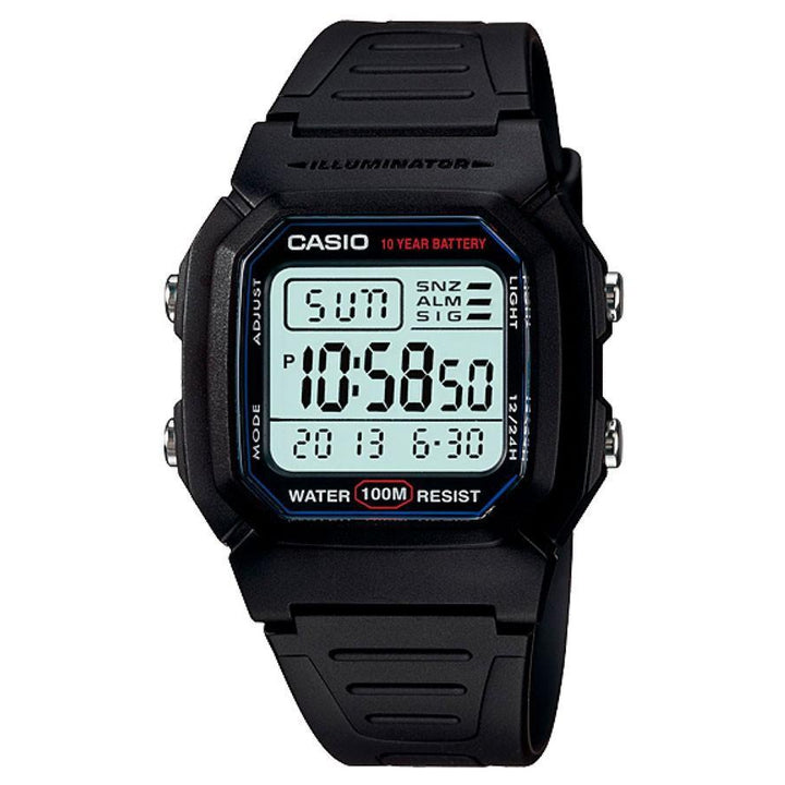 Casio Classic Men's Digital Sport Watch - W800H-1