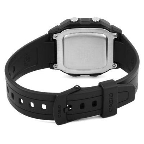 Casio W-800H-1AVES Men's Black Resin Strap Digital Watch
