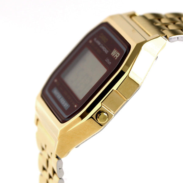 Casio Retro Men's Gold Alarm Chrono Watch - A159WGEA-5DF