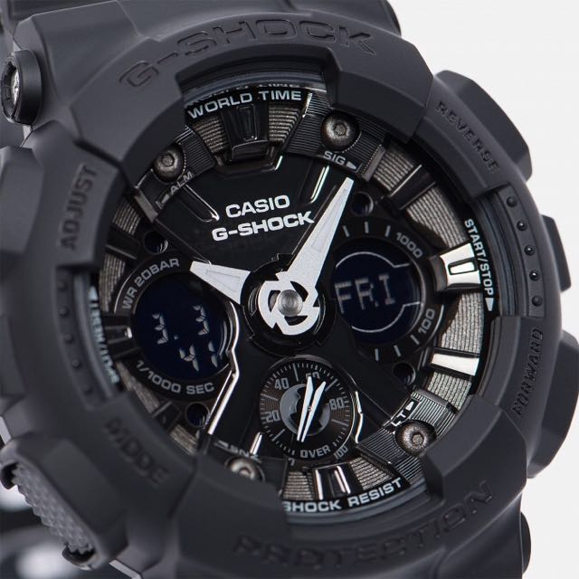Casio G SHOCK Digital Men s Watch GMAS120MF 1A The Watch Factory Australia