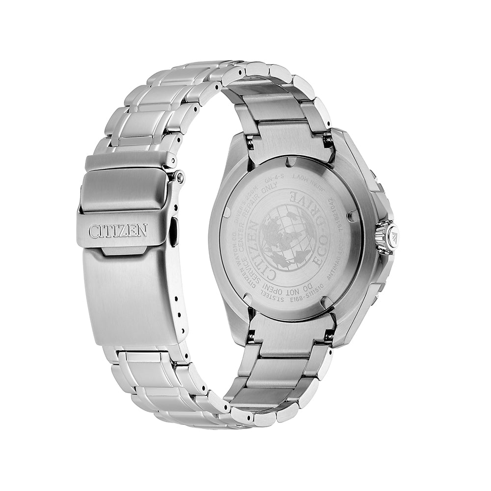Citizen Promaster Marine Gents Eco-Drive Stainless Steel Diver Men's Watch - BN0191-80L