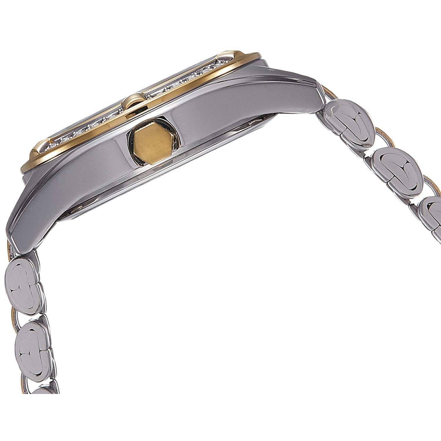 Citizen Ladies Two Tone Stainless Steel Quartz Watch - EU6064-54D