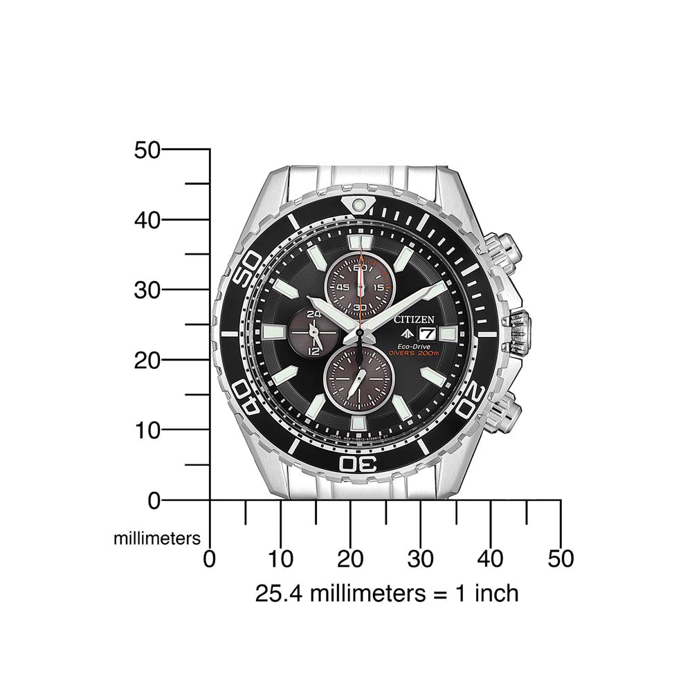 Citizen Promaster Marine Gents Eco-Drive Stainless Steel Diver Men's Watch - CA0711-80H