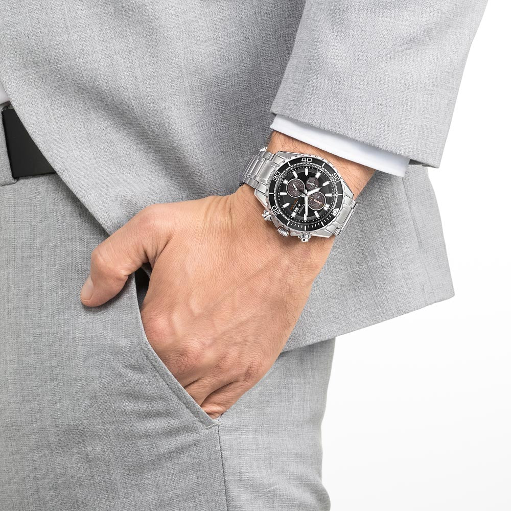 Citizen Promaster Marine Gents Eco-Drive Stainless Steel Diver Men's Watch - CA0711-80H