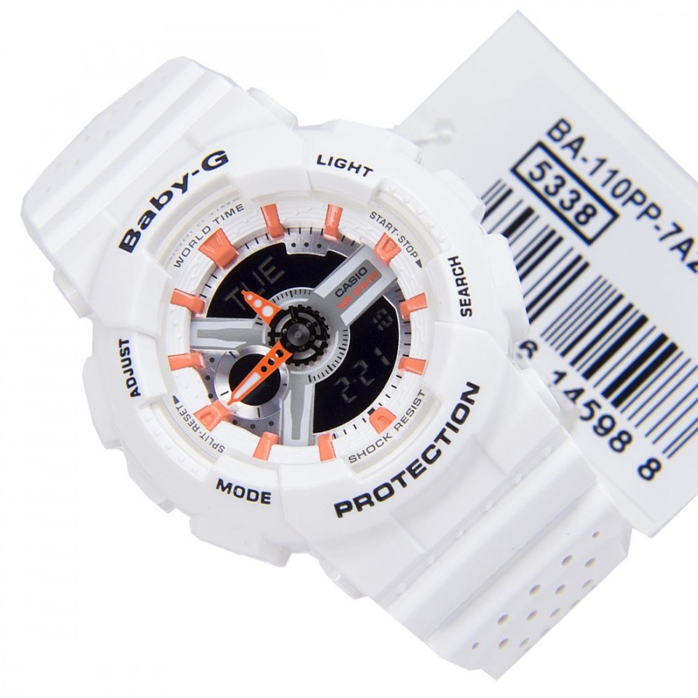 Casio BABY-G Digital Watch - BA110PP-7A2