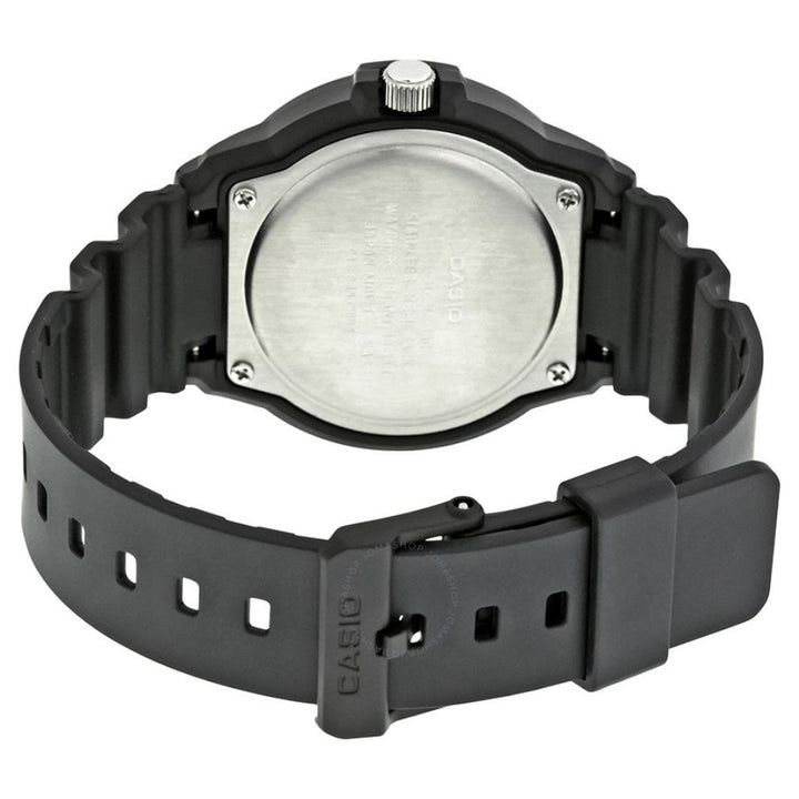 Casio Classic Diver-Look Black Resin Men's Watch - MRW200H-1B