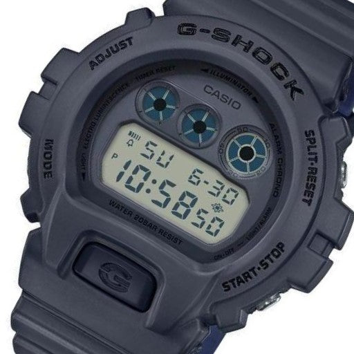 Casio G SHOCK Men s 50mm Digital Blackout Series Watch DW6900LU