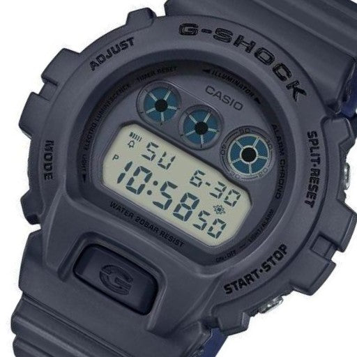 Casio G-SHOCK Men's 50mm Digital Blackout Series Watch - DW6900LU-8D