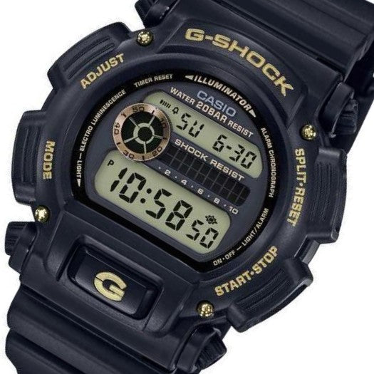 Casio G-SHOCK Black Digital Men's Watch - DW9052GBX-1A9