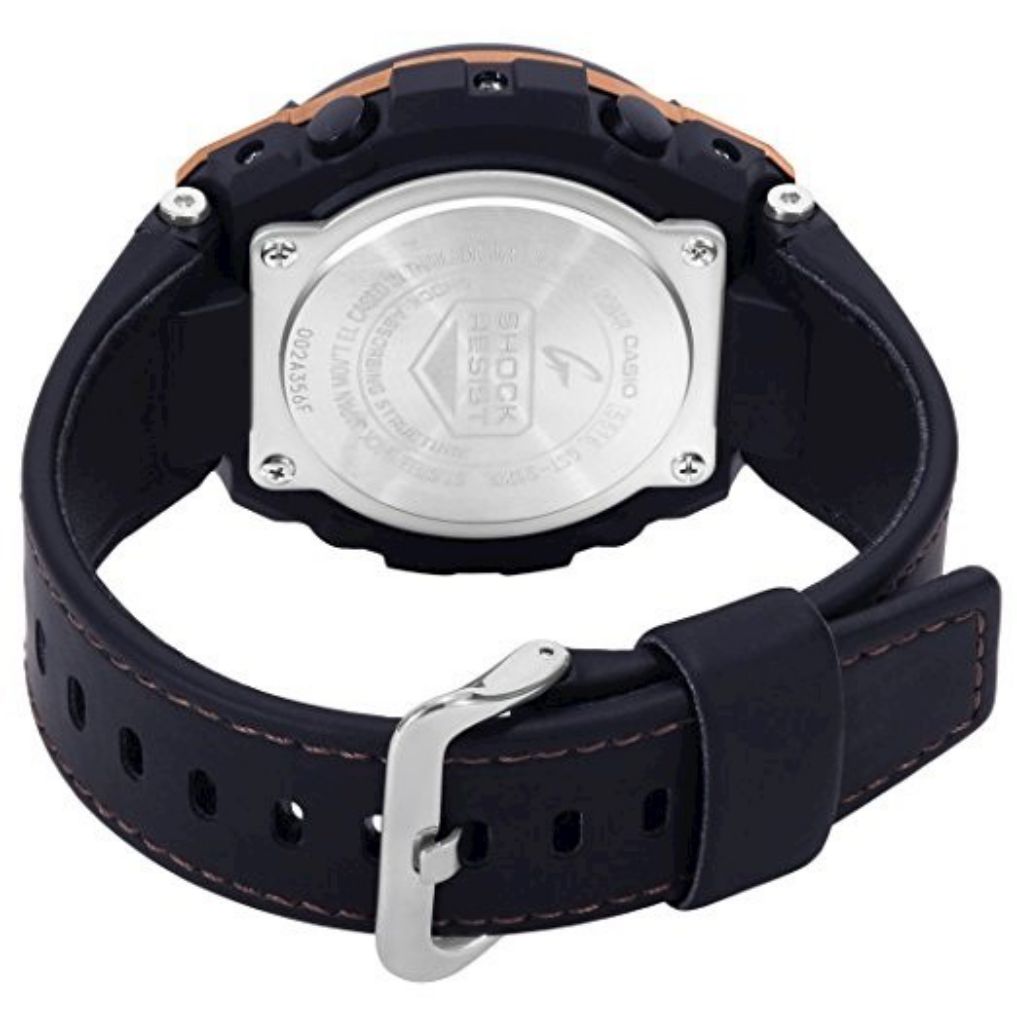 Casio G-SHOCK G-STEEL Series Tough Leather Men's Watch - GSTS120L-1A