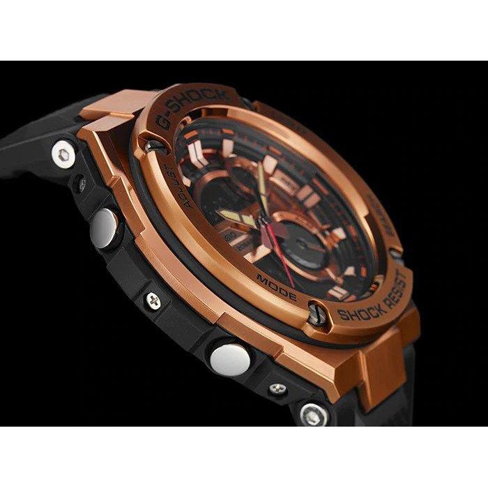 Casio G-SHOCK G-Steel Duo Chrono Watch - GST210B-4A