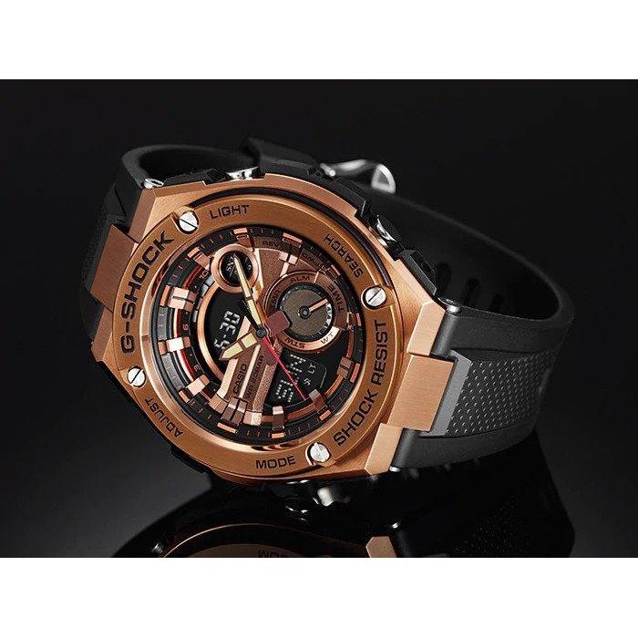 Casio G-SHOCK G-Steel Duo Chrono Watch - GST210B-4A