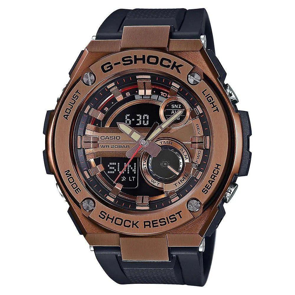 Casio G-SHOCK G-Steel Duo Chrono Watch - GST210B-4A