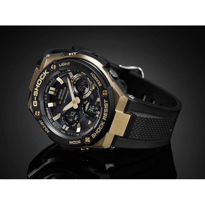 Casio G-SHOCK G-Steel Duo Chrono Watch - GSTS100G-1A