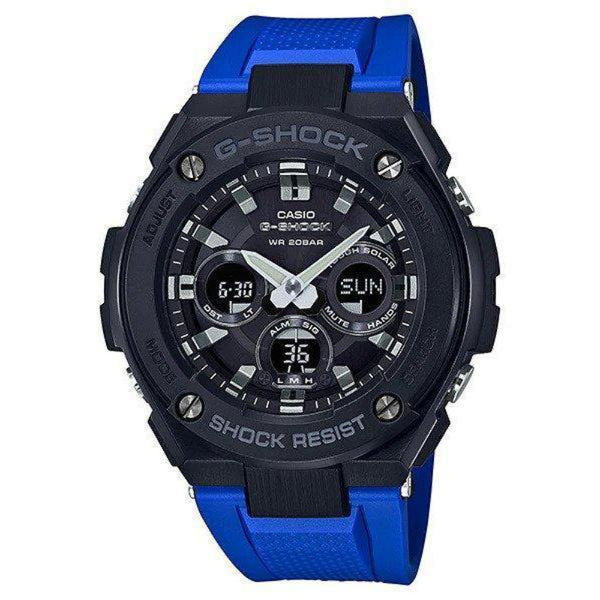 Casio G SHOCK G STEEL Duo Chrono Men s Watch GSTS300G 2A1 The Watch Factory Australia