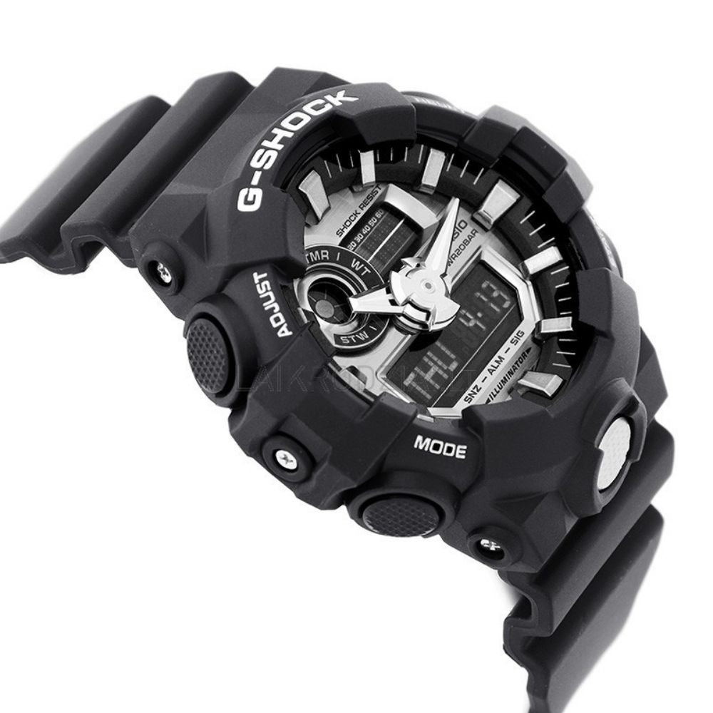 Casio G-SHOCK Duo Chrono Men's Watch - GA710-1A