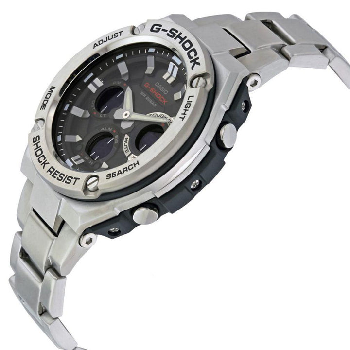 Casio G-SHOCK G-STEEL Duo Chronograph Men's Solar Watch - GSTS110D-1A