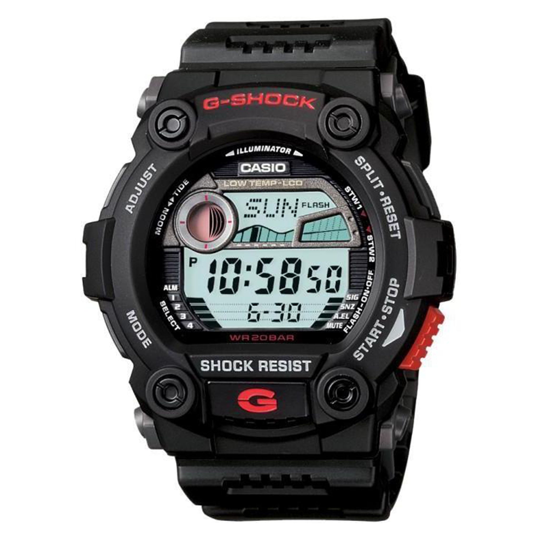 Casio G-SHOCK Tide Digital Men's Watch - G7900-1D
