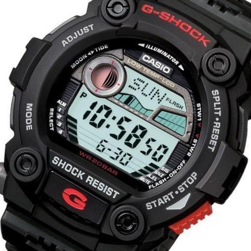 Casio g shock online tide watch