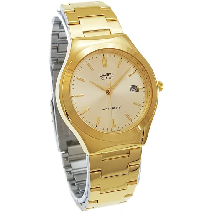 Casio Classic Gold Steel Men's Watch - MTP1170N-9A