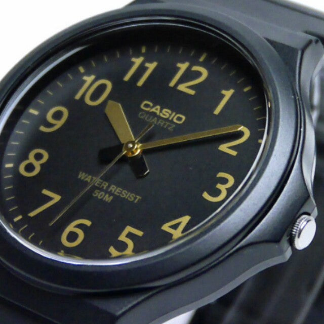 Casio Classic 48mm Black Resin Women's Watch - MW240-1B2