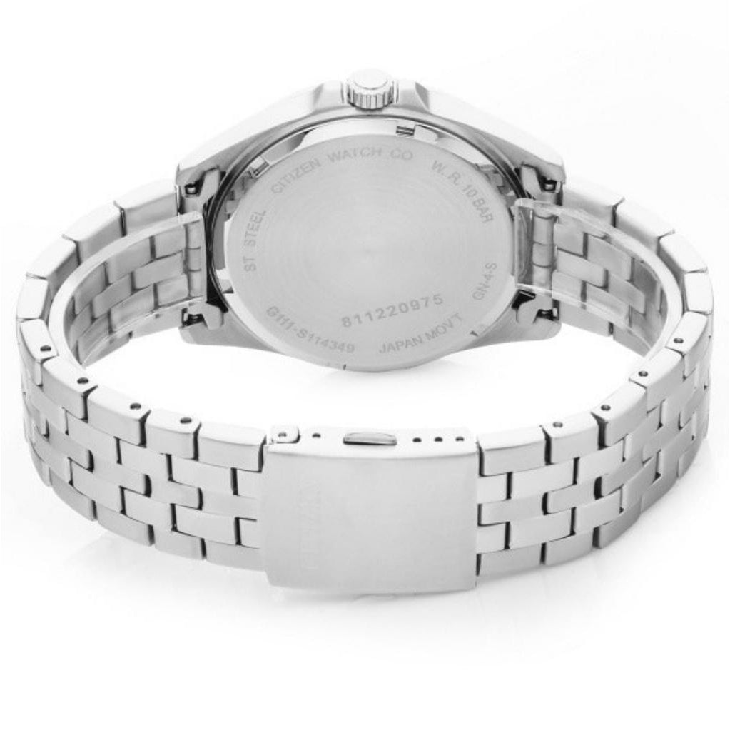 Citizen Gents Stainless Steel Quartz Men's Watch - BI5050-54E