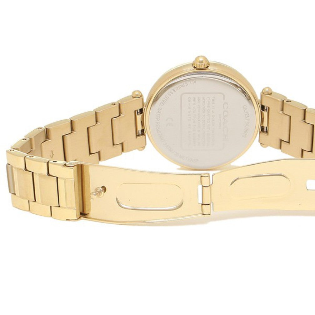 Coach Park Gold Stainless Steel Women's Watch - 14503093