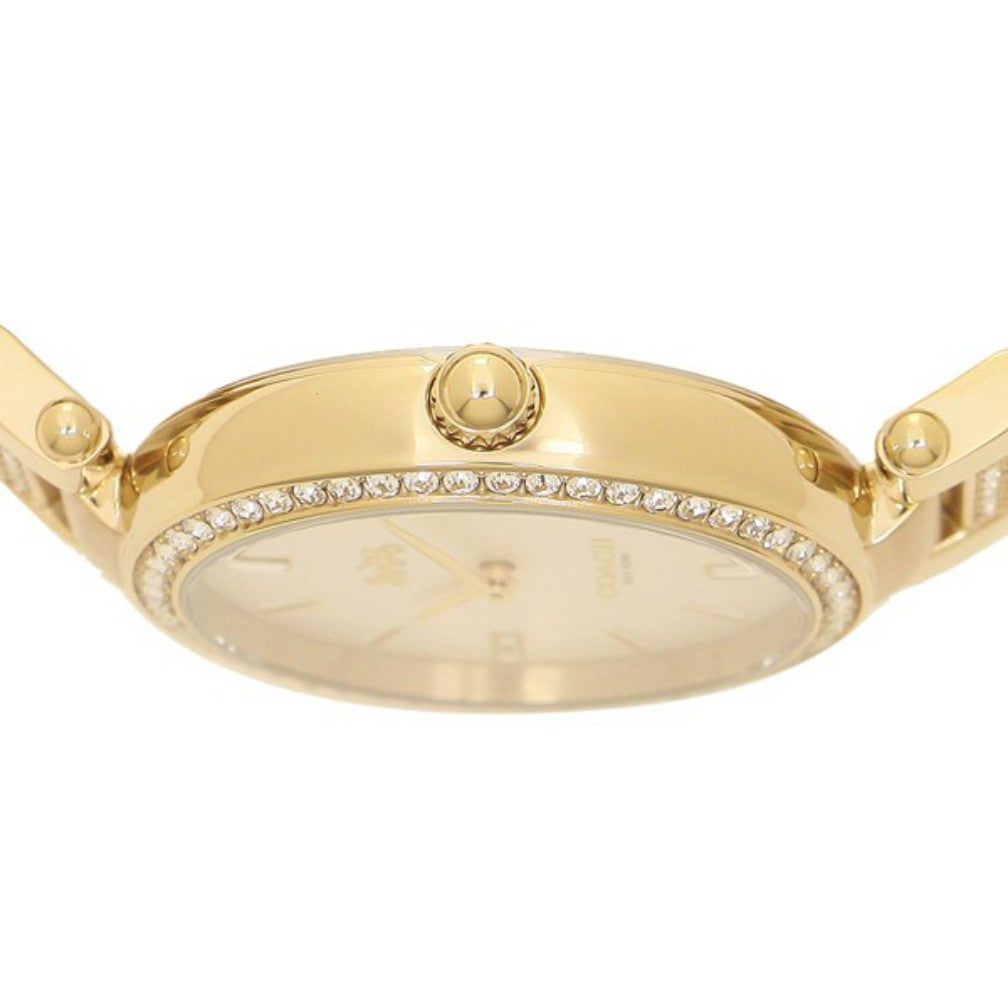 Coach Park Gold Stainless Steel Women's Watch - 14503093