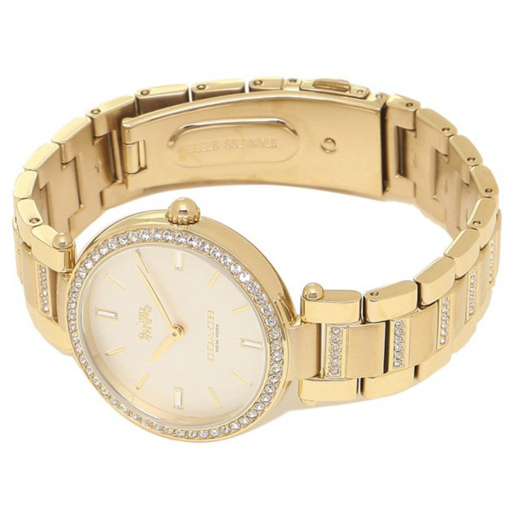 Coach Park Gold Stainless Steel Women's Watch - 14503093